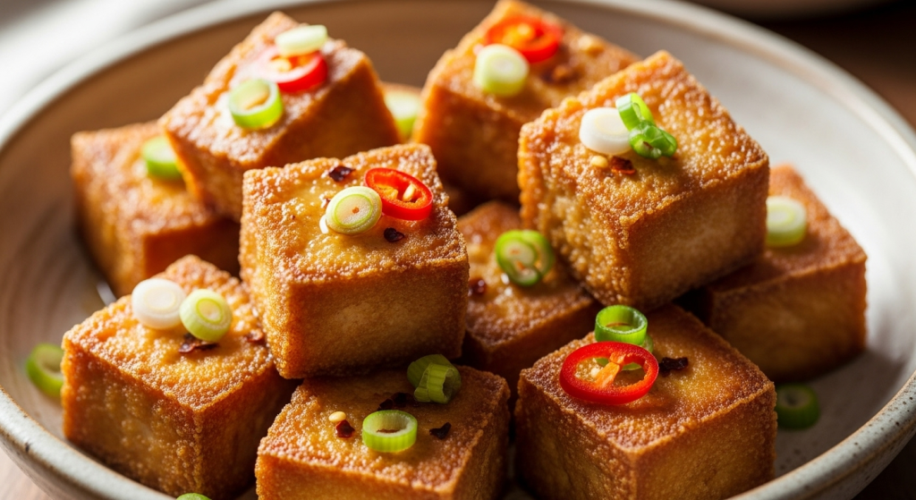 Air Fried Tofu: the Best and Crispy & Easy