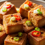 Air Fried Tofu: the Best and Crispy & Easy