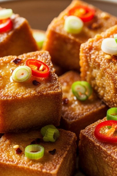 Air Fried Tofu: the Best and Crispy & Easy