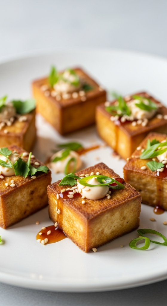 Air Fried Tofu: the Best and Crispy & Easy