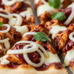 BBQ Chicken Pizza with Sweet Caramelized Onions: Savor the Best Flavor