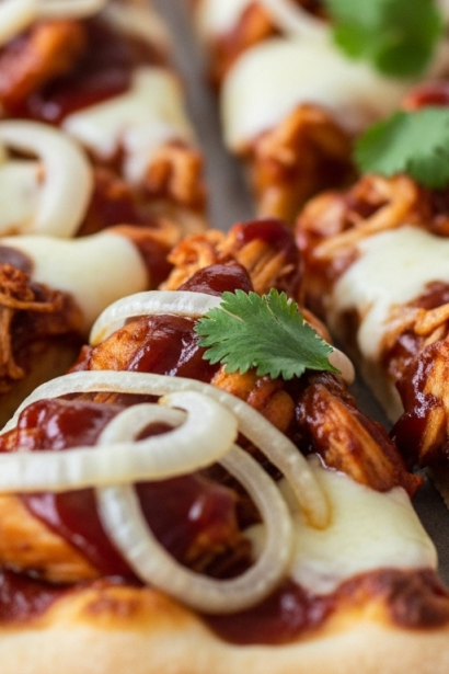 BBQ Chicken Pizza with Sweet Caramelized Onions: Savor the Best Flavor