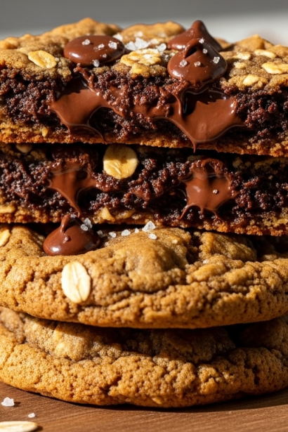 Chewy Chocolate Oatmeal Cookies: A Deliciously Healthy Treat