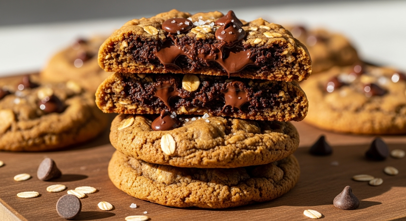 Chewy Chocolate Oatmeal Cookies: A Deliciously Healthy Treat