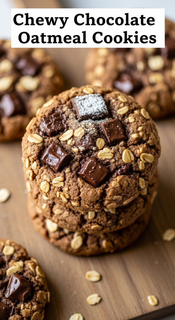 Chewy Chocolate Oatmeal Cookies: A Deliciously Healthy Treat