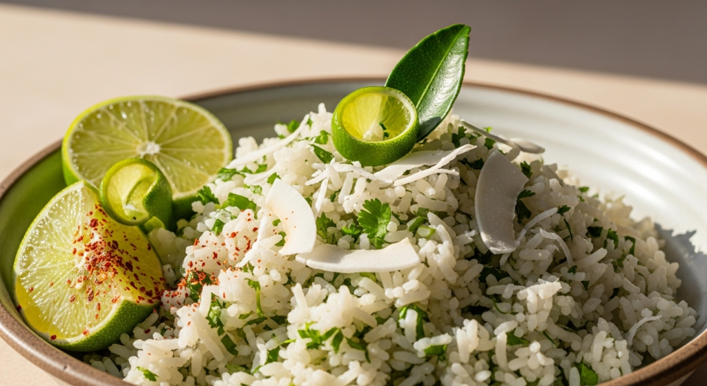 Coconut Lime Rice: Best Zesty Flavor Meets Creamy Comfort