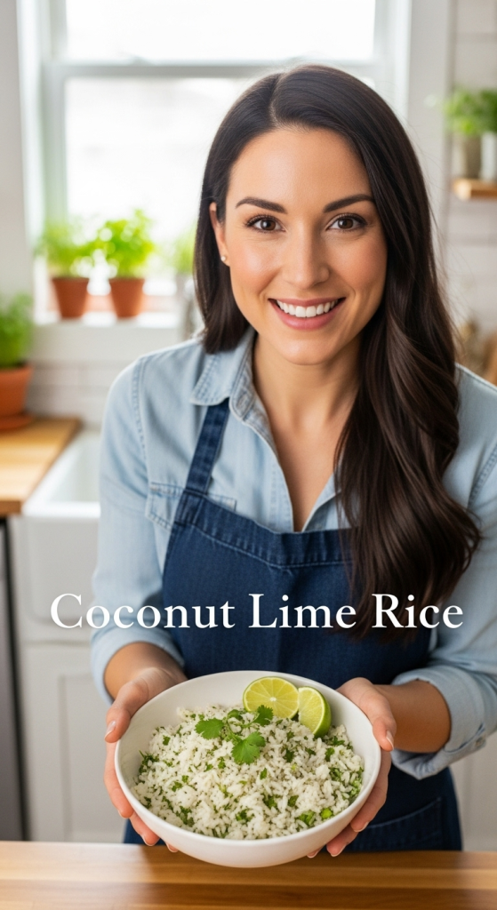 Coconut Lime Rice Best Zesty Flavor Meets Creamy Comfort