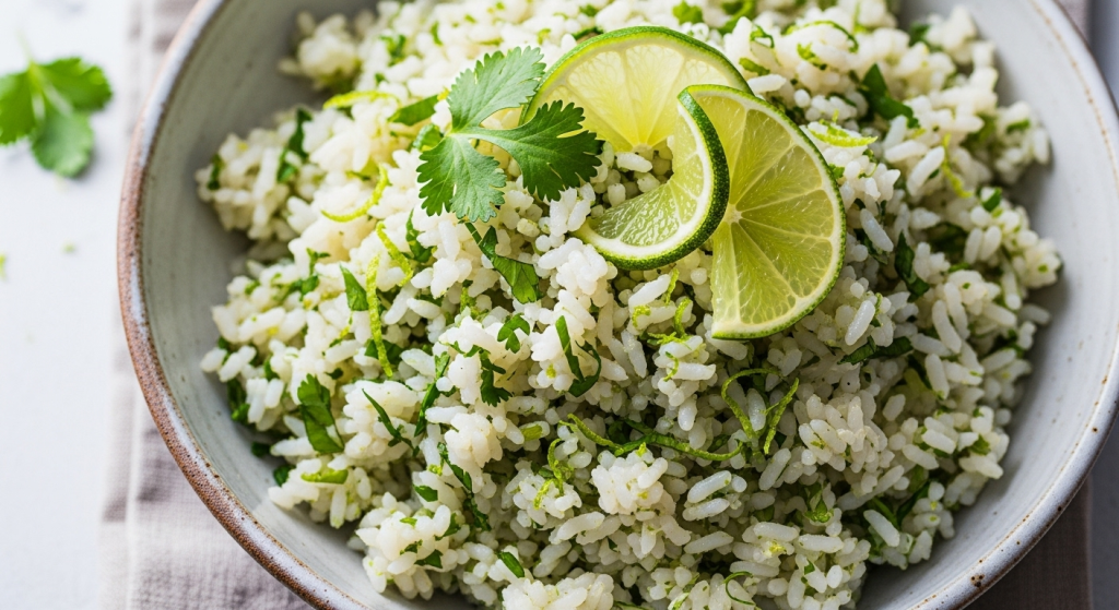Coconut Lime Rice: Best Zesty Flavor Meets Creamy Comfort