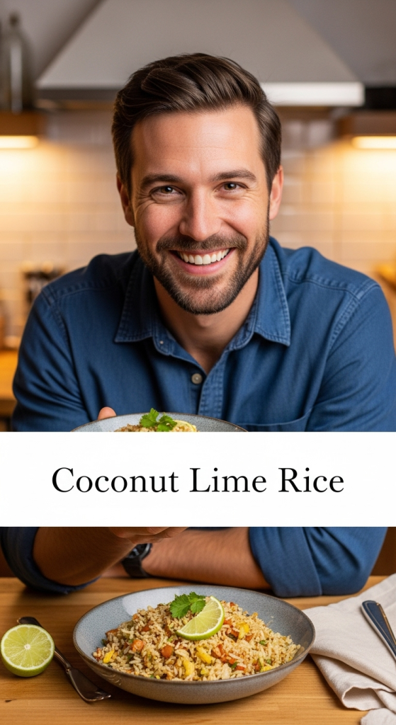 Coconut Lime Rice: Best Zesty Flavor Meets Creamy Comfort