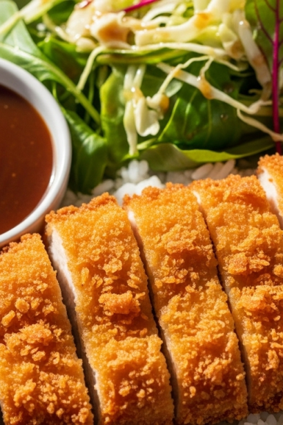 Unlock the Secret to Crispy Chicken Katsu: Crunchy & Delicious