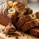 Decadent Double Chocolate Banana Bread: A Sweet Twist N°1 Recipe