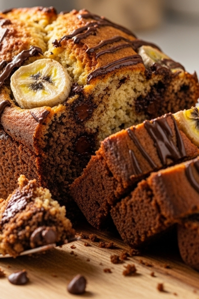 Decadent Double Chocolate Banana Bread: A Sweet Twist N°1 Recipe