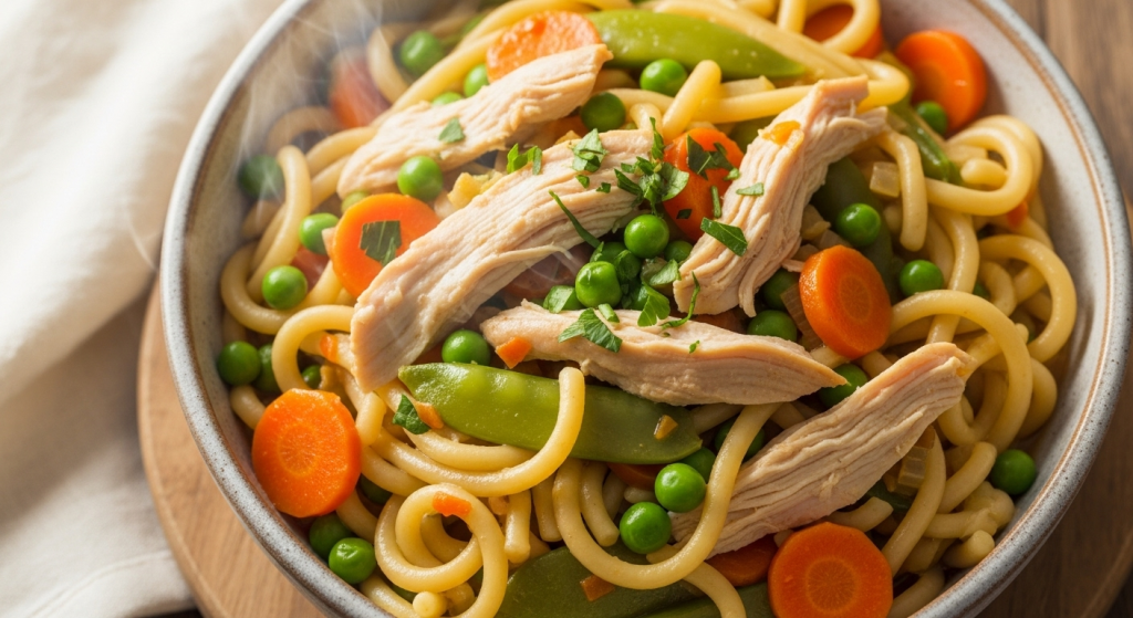 Hearty Chicken and Noodle Recipe: Best 1 in Every Bite