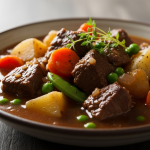 Hearty Homemade Beef Stew: A Best Comfort Food Classic Recipe