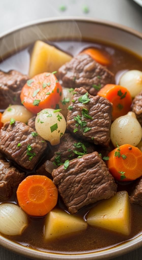 Hearty Homemade Beef Stew: A Best Comfort Food Classic Recipe