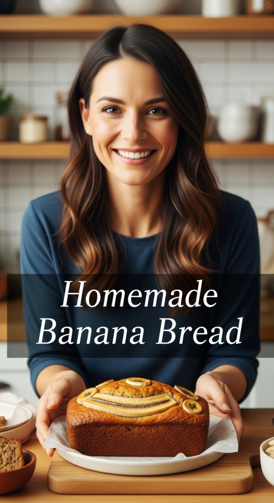 The Best Homemade Banana Bread