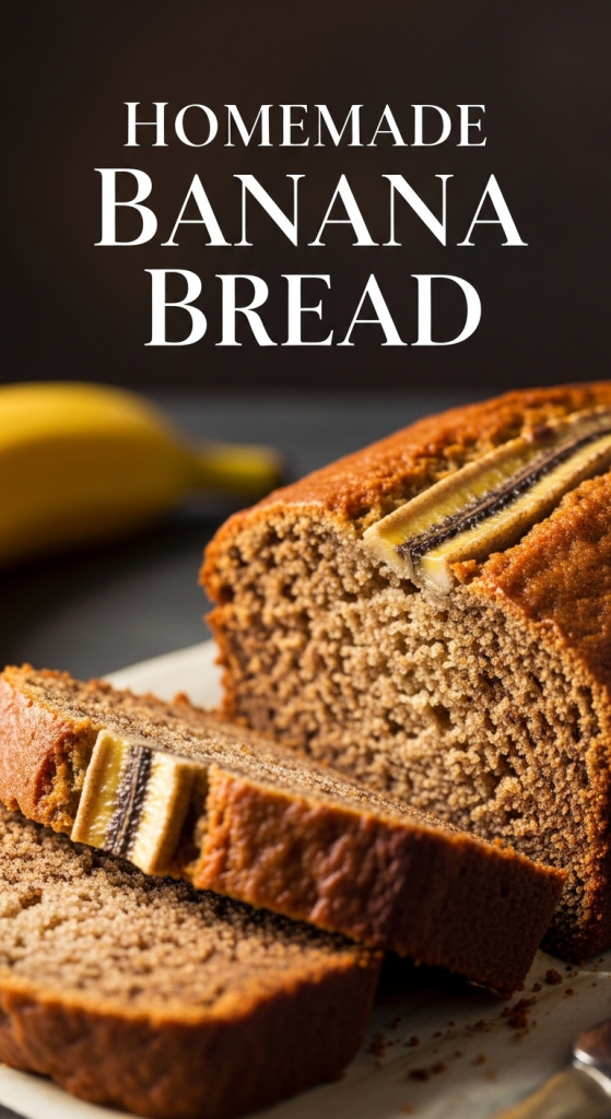 The Best Homemade Banana Bread