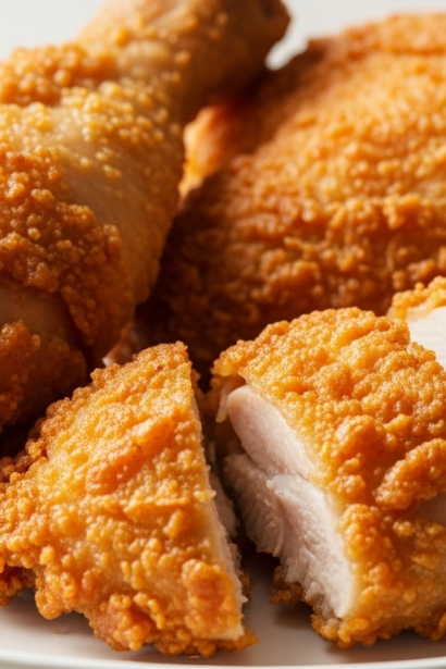Perfect Fried Chicken Crispy Secrets