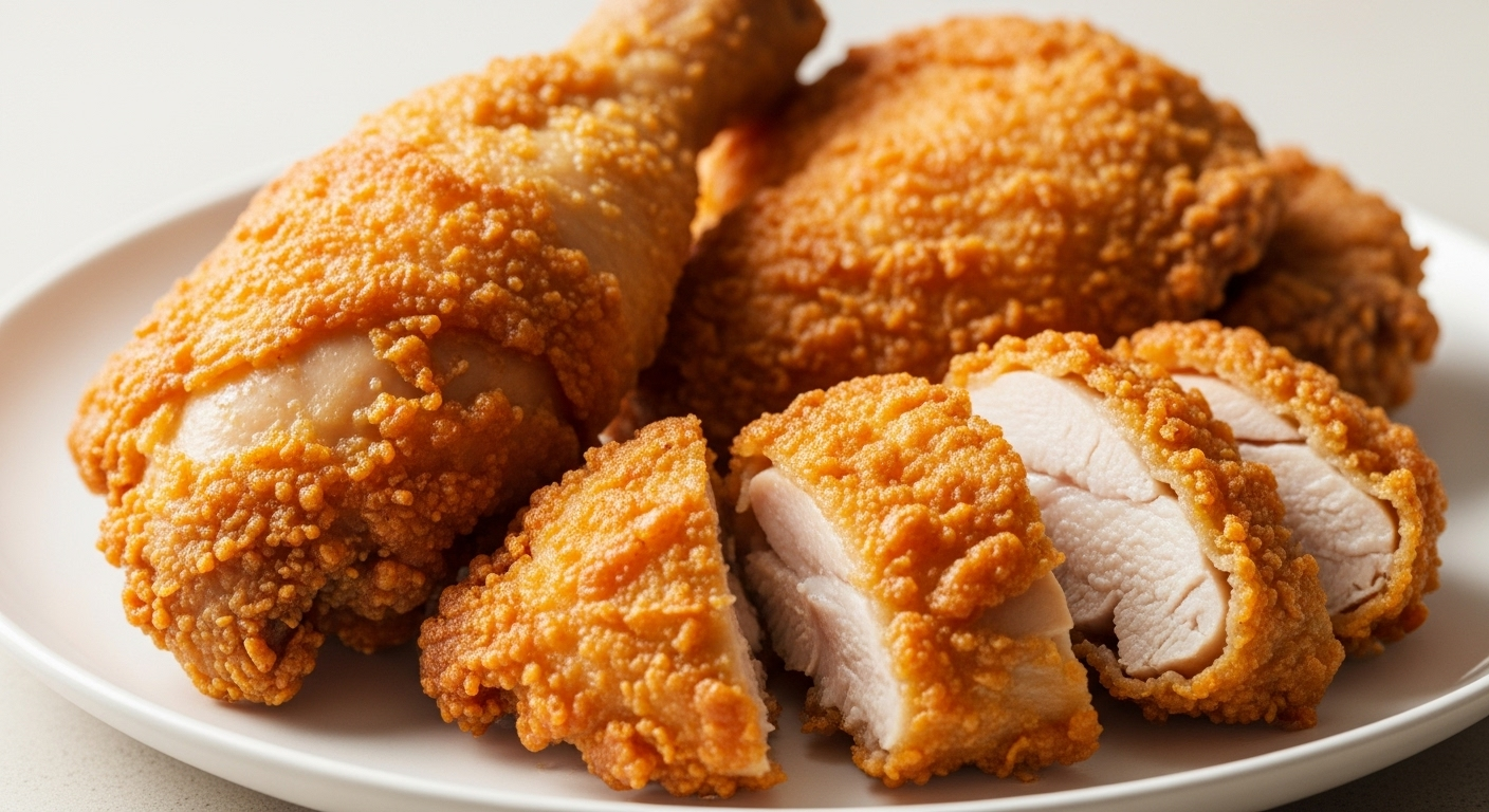Perfect Fried Chicken Crispy Secrets