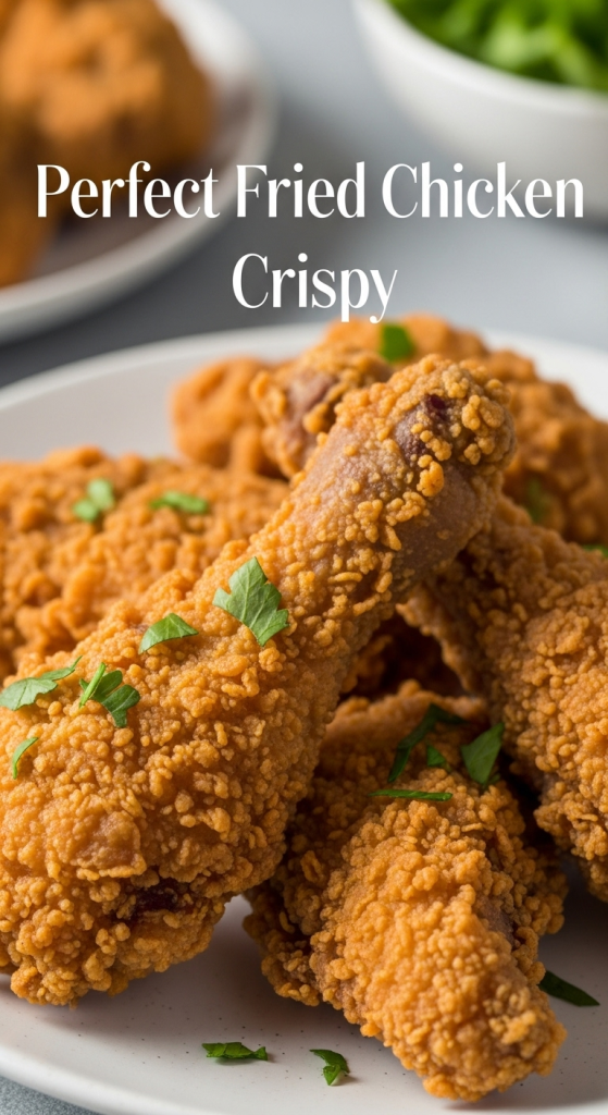 Perfect Fried Chicken Crispy Secrets