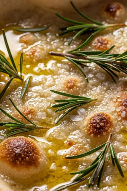 Best Pizza Bianca with Rosemary Olive Oil and Sea Salt