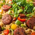 Savor the Flavor: the best Cajun Sausage and Rice Skillet Recipe