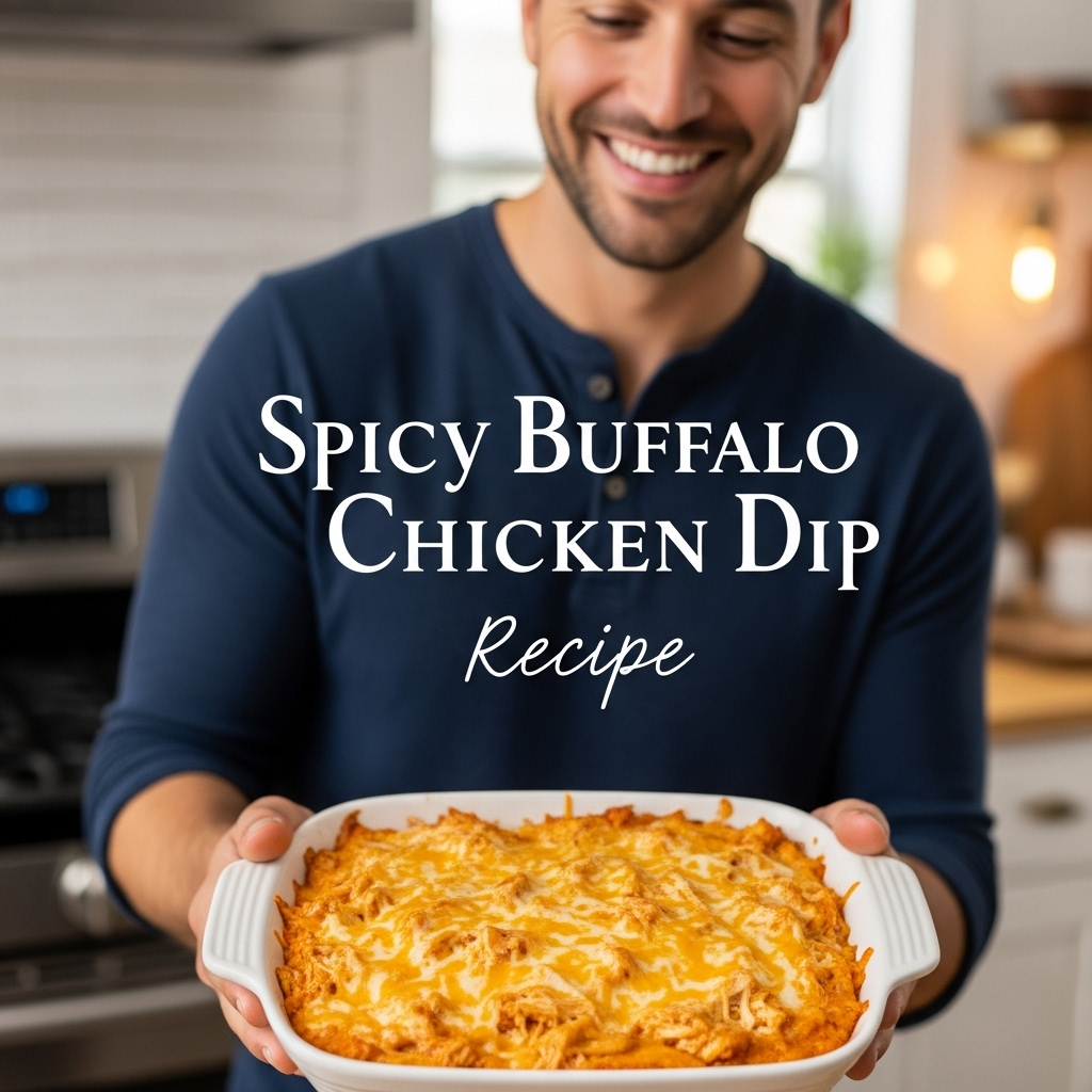 Spicy Buffalo Chicken Dip Recipe