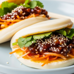 Sweet Chili Tofu Bao Buns Recipe Guide : Deliciously Simple