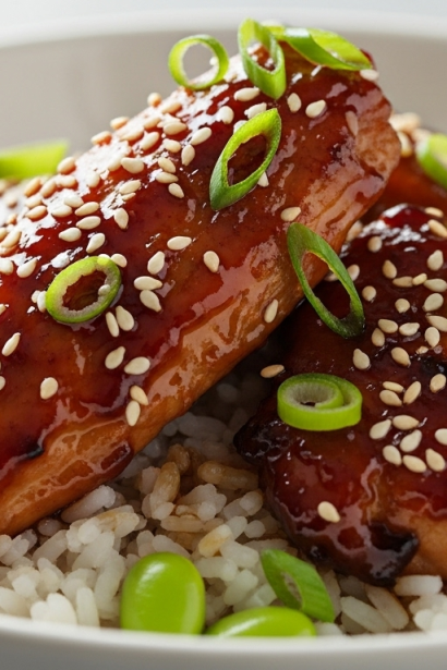 Teriyaki Chicken Unveiled: Sweet, Savory, and Simple to Make