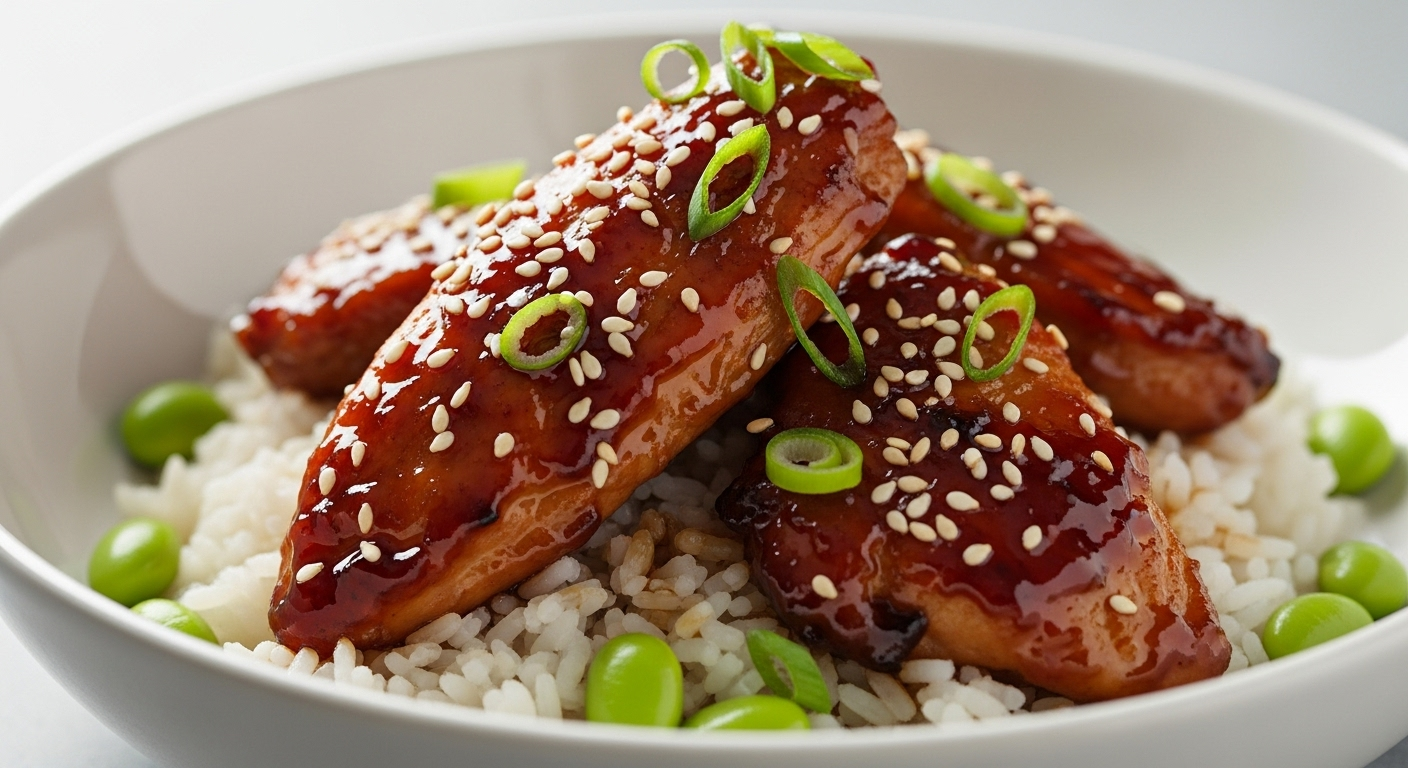 Teriyaki Chicken Unveiled: Sweet, Savory, and Simple to Make