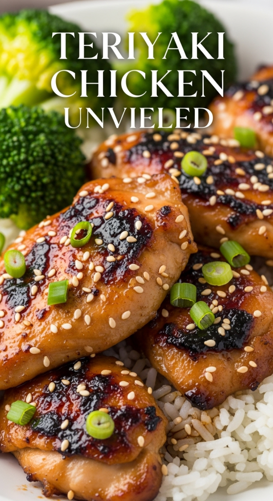 Teriyaki Chicken Unveiled: Sweet, Savory, and Simple to Make