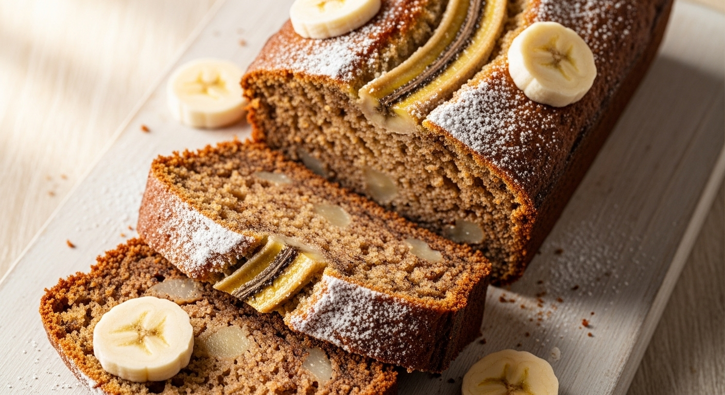 The Best Homemade Banana Bread