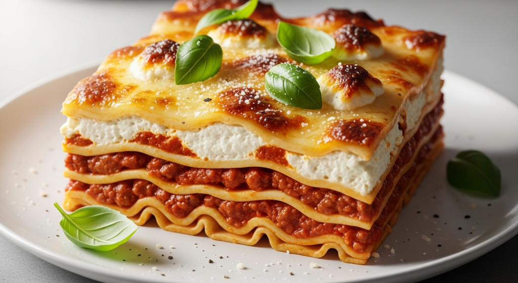 The Ultimate N°1 Homemade Lasagna Recipe: Crafting Perfection