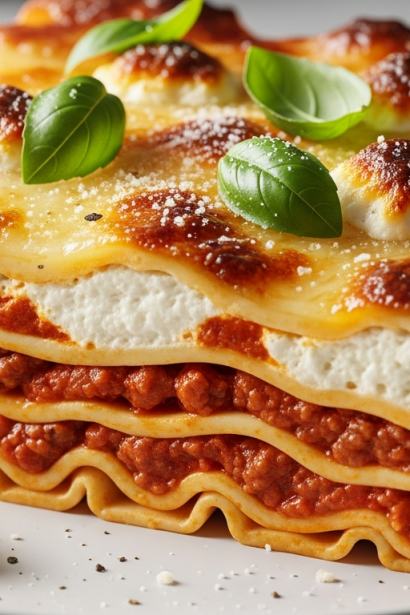 The Ultimate N°1 Homemade Lasagna Recipe: Crafting Perfection