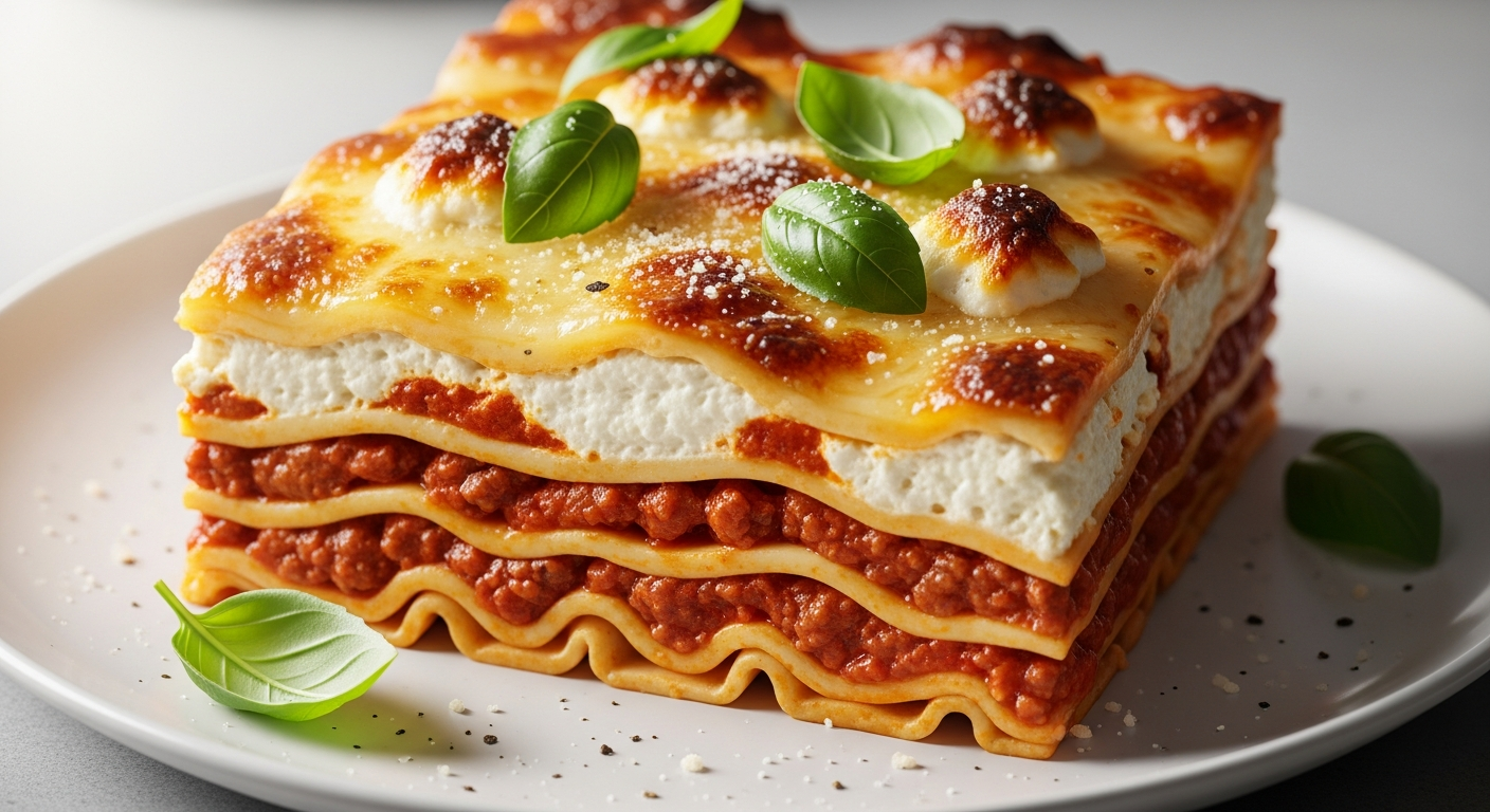 The Ultimate N°1 Homemade Lasagna Recipe: Crafting Perfection