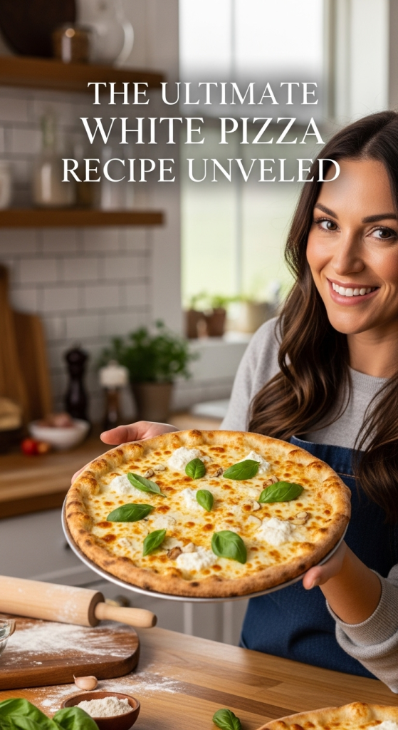 The Ultimate White Pizza Recipe Unveiled : Creamy Delight