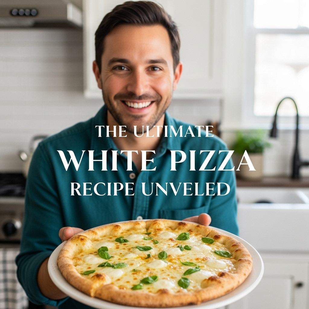 The Ultimate White Pizza Recipe Unveiled