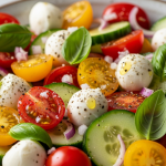 Fresh Flavors: The Ultimate Guide to Tomato Cucumber Mozzarella Salad