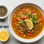 Savor the Best Turkish Lentil Soup with Zesty Lemon Twist