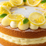Zesty Italian Lemon Cream Cake: A Citrus Delight Explained