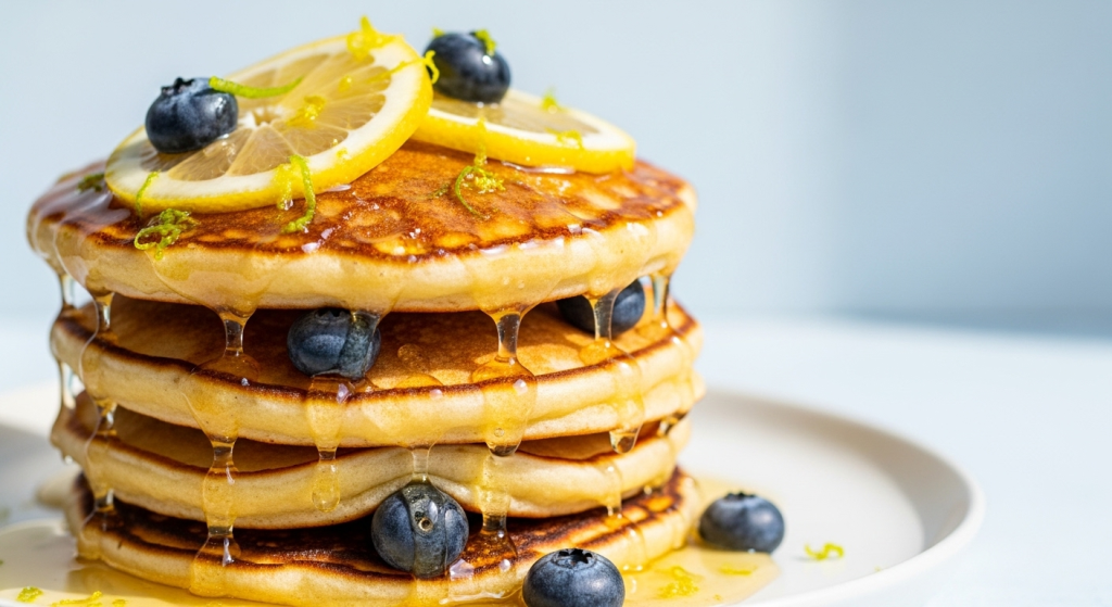 Zesty Lemon Pancakes: A Bright Twist on a Classic Treat