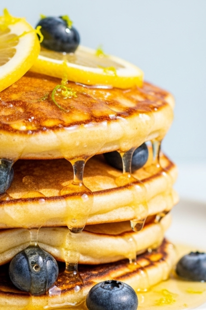Zesty Lemon Pancakes: A Bright Twist on a Classic Treat