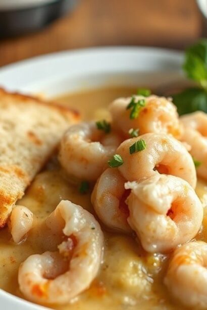 أطباق راحة جنوبية كلاسيكية دافئة تبهج الروح—يخنة وخبز الذرة