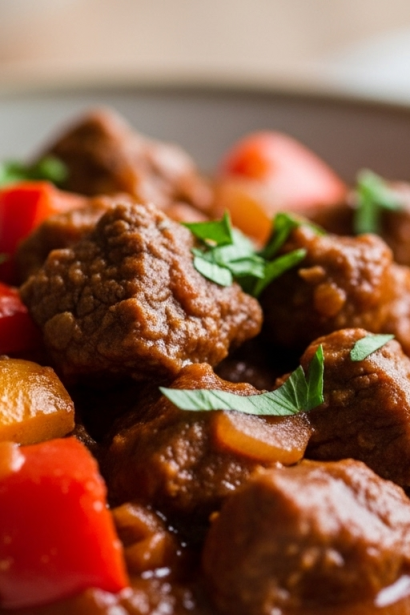 20-Minute One-Pot Hungarian Goulash: Quick & Flavorful!