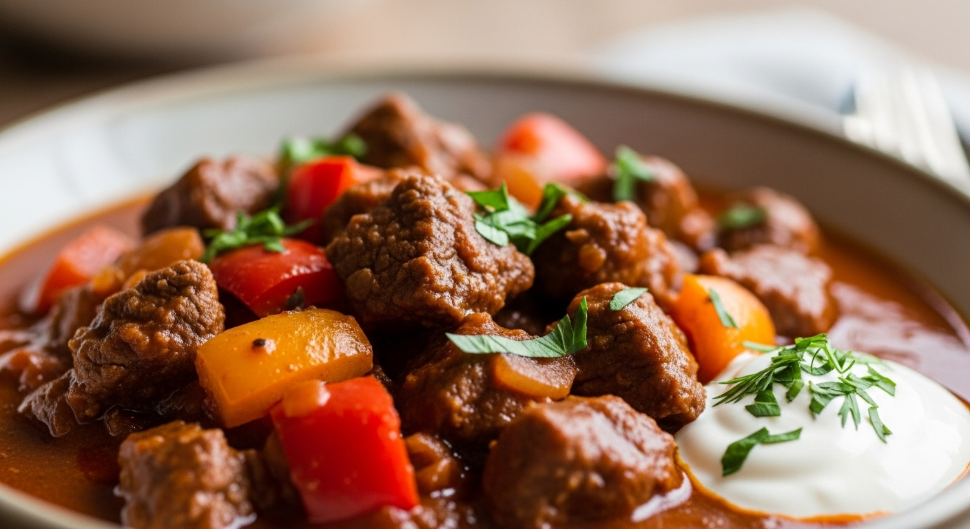 20-Minute One-Pot Hungarian Goulash: Quick & Flavorful!