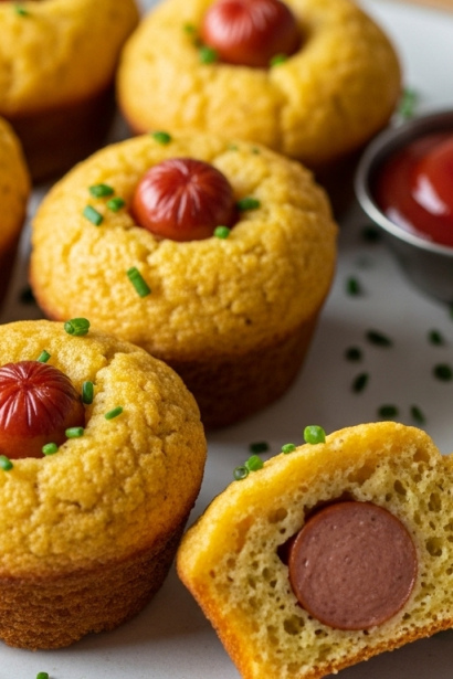 Corn Dog Muffins: A Savory Twist on a Classic Treat