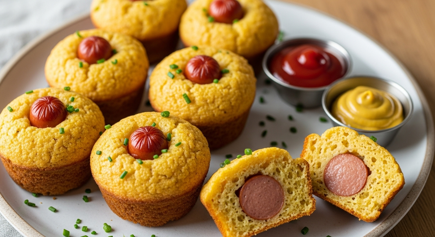 Corn Dog Muffins: A Savory Twist on a Classic Treat