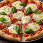 Crafting Best Classic Thin Crust Pizza with Fresh Mozzarella Flair