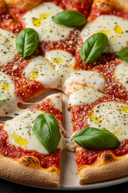 Crafting Best Classic Thin Crust Pizza with Fresh Mozzarella Flair