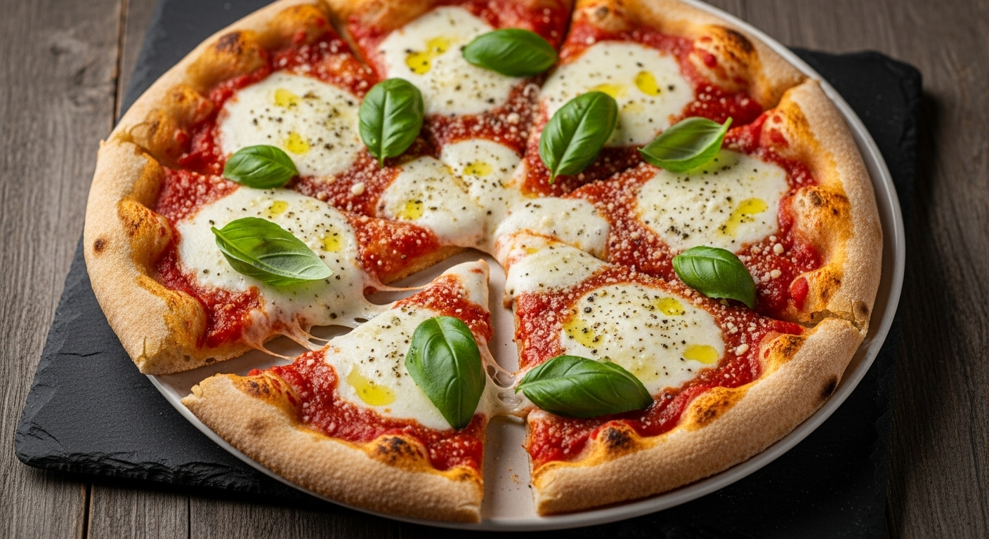 Crafting Best Classic Thin Crust Pizza with Fresh Mozzarella Flair